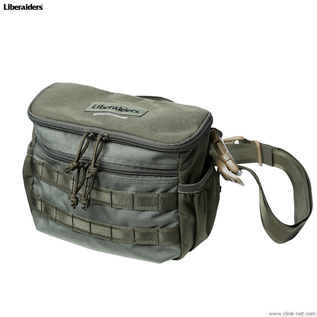 LIBERAIDERS TRAVELIN' SOLDIER SHOULDER BAG (OLIVE) #75905