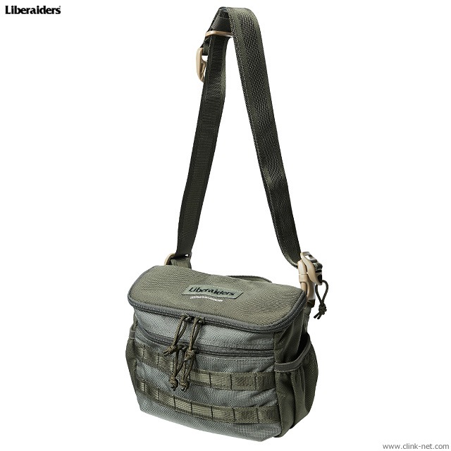 LIBERAIDERS TRAVELIN' SOLDIER SHOULDER BAG (OLIVE) #75905