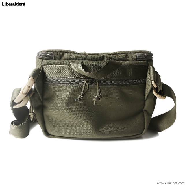 LIBERAIDERS TRAVELIN' SOLDIER SHOULDER BAG (OLIVE) #75905