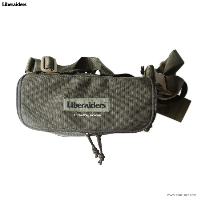 LIBERAIDERS TRAVELIN' SOLDIER SHOULDER BAG (OLIVE) #75905