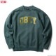 OBEY CREW NECK FLEECE "OBEY SPORTS CREW" (ALPINE)