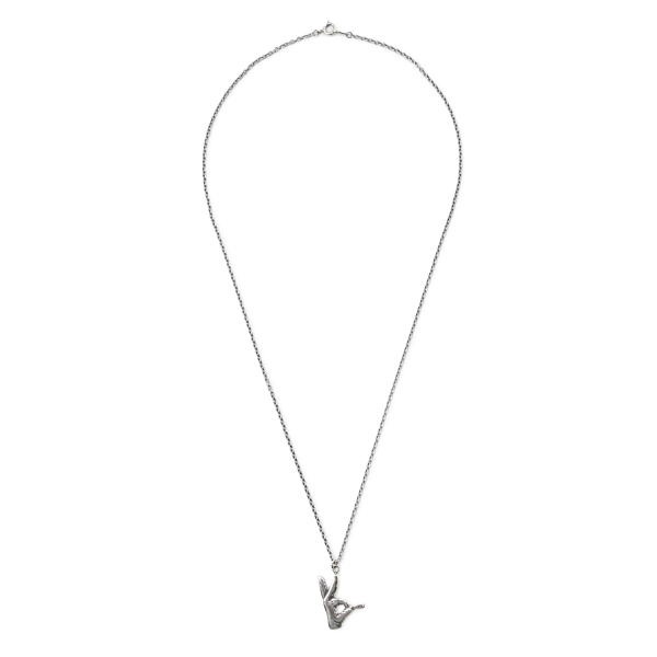 RADIALL SOCIAL KLUB NECKLACE (SILVER)