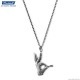 RADIALL SOCIAL KLUB NECKLACE (SILVER)
