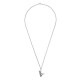 RADIALL SOCIAL KLUB NECKLACE (SILVER)
