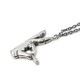 RADIALL SOCIAL KLUB NECKLACE (SILVER)