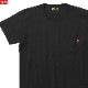 RIFE HEAVYWEIGHT POCKET TEE (BLACK)