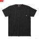 RIFE HEAVYWEIGHT POCKET TEE (BLACK)