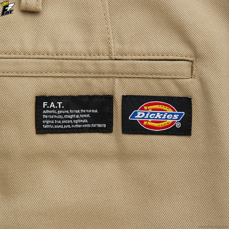 F.A.T.  Dickies "TUFFIES" (BEIGE) [F32210-PN02]