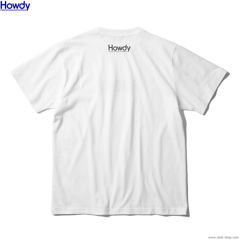Howdy BEER T (WHITE) [HWD2201-TE01]