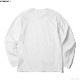 CARHARTT WIP L/S POCKET T-SHIRT (WHITE)