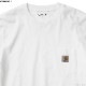 CARHARTT WIP L/S POCKET T-SHIRT (WHITE)