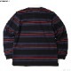 CARHARTT WIP L/S OREGON RUGBY SHIRT (BLACK)