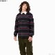 CARHARTT WIP L/S OREGON RUGBY SHIRT (BLACK)