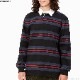 CARHARTT WIP L/S OREGON RUGBY SHIRT (BLACK)