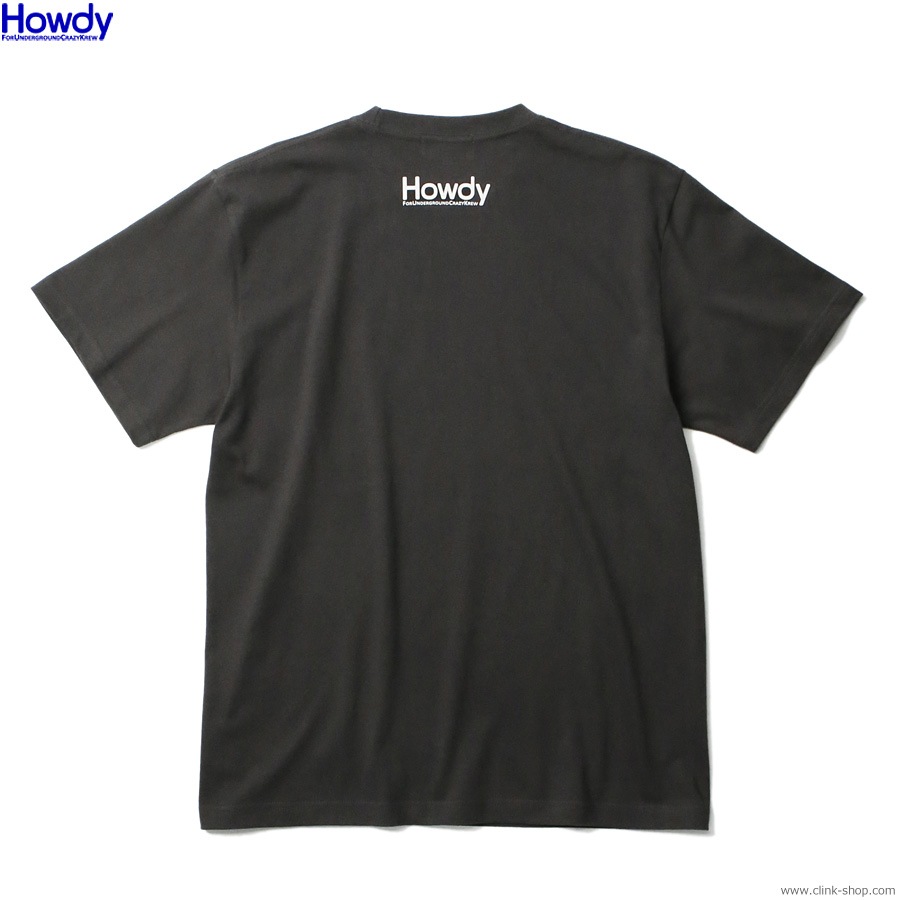 Howdy College T (INK BLACK) [HDW2401-TE02]