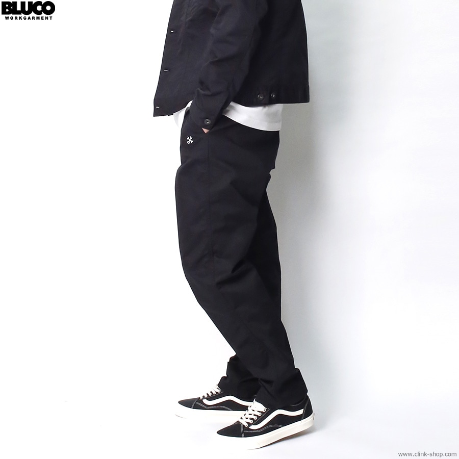BLUCO STRETCH RIDE WORK PANTS (BLACK) [151-41-001]