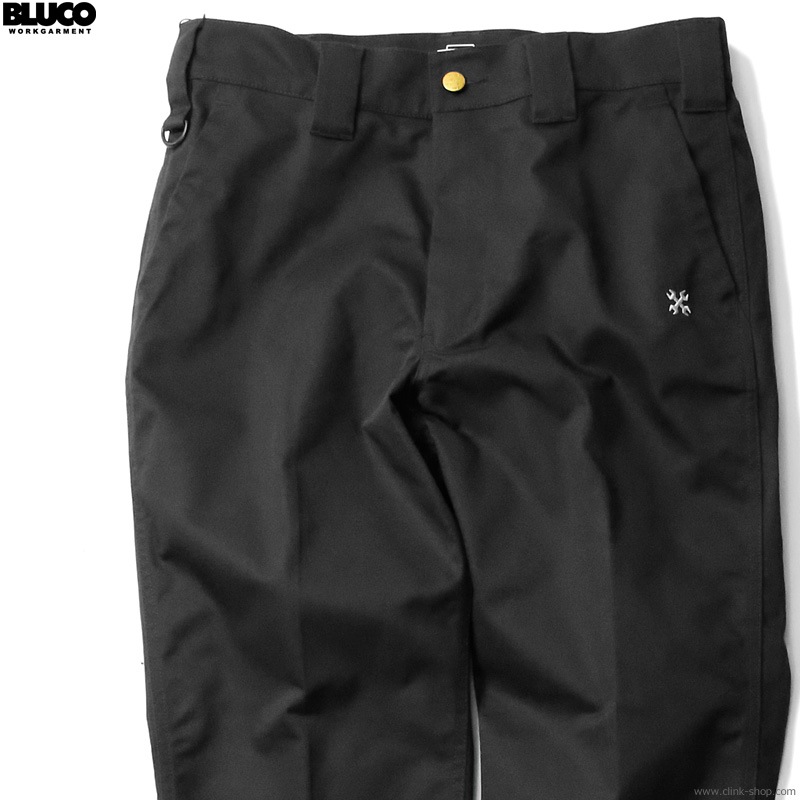 BLUCO STRETCH RIDE WORK PANTS (BLACK) [151-41-001]