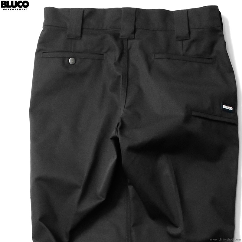 BLUCO STRETCH RIDE WORK PANTS (BLACK) [151-41-001]