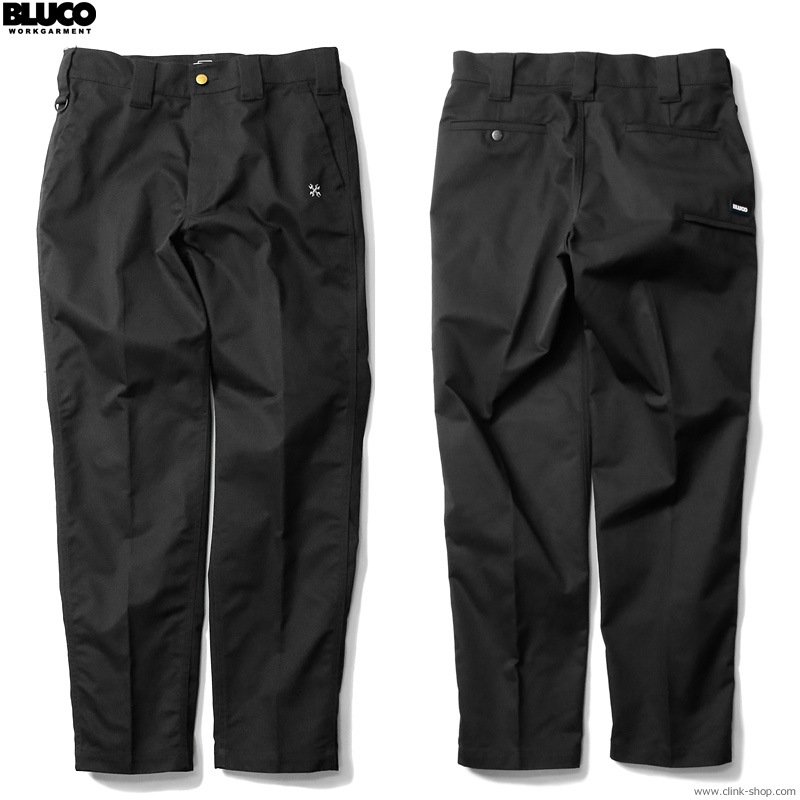 BLUCO STRETCH RIDE WORK PANTS (BLACK) [151-41-001]