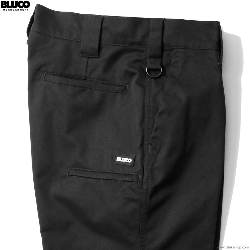 BLUCO STRETCH RIDE WORK PANTS (BLACK) [151-41-001]