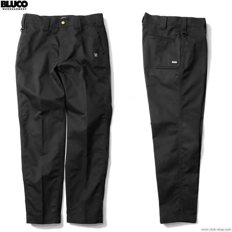 BLUCO STRETCH RIDE WORK PANTS (BLACK) [151-41-001]