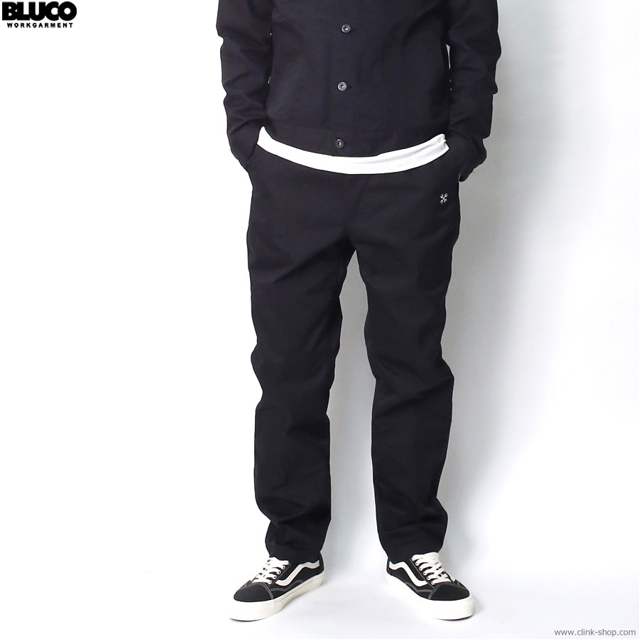 BLUCO STRETCH RIDE WORK PANTS (BLACK) [151-41-001]