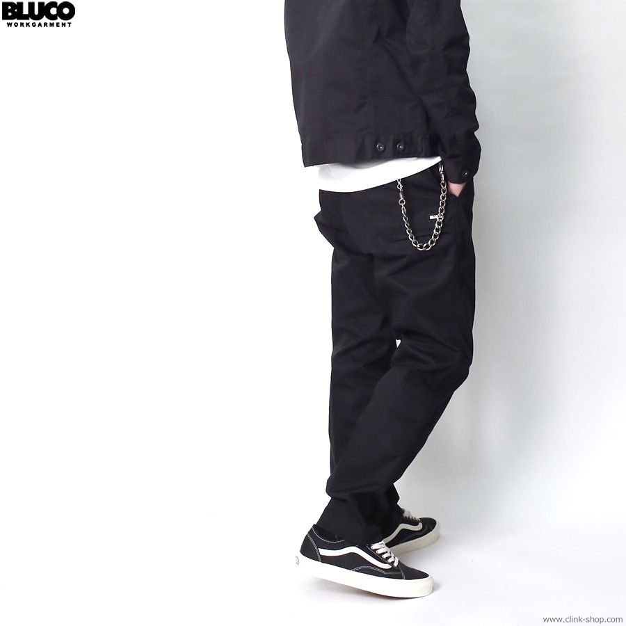 BLUCO STRETCH RIDE WORK PANTS (BLACK) [151-41-001]