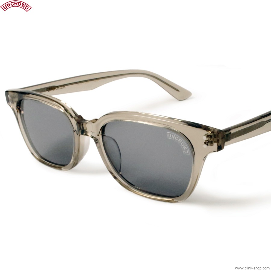 UNCROWD COROLLA (CLEAR GRAY-SMOKE) [255-63-057]