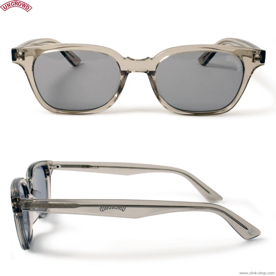 UNCROWD COROLLA (CLEAR GRAY-SMOKE) [255-63-057]