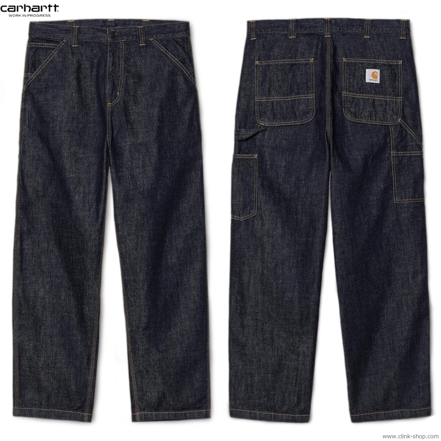 CARHARTT WIP OG SINGLE KNEE PANT (BLUE RINSED)