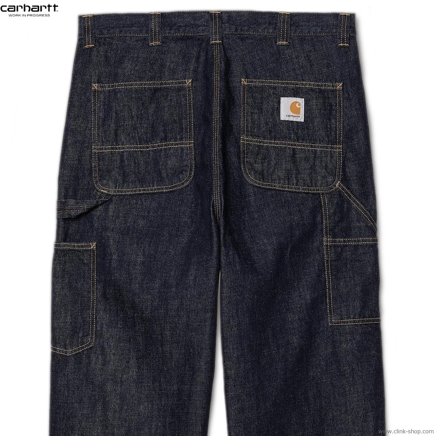 CARHARTT WIP OG SINGLE KNEE PANT (BLUE RINSED)