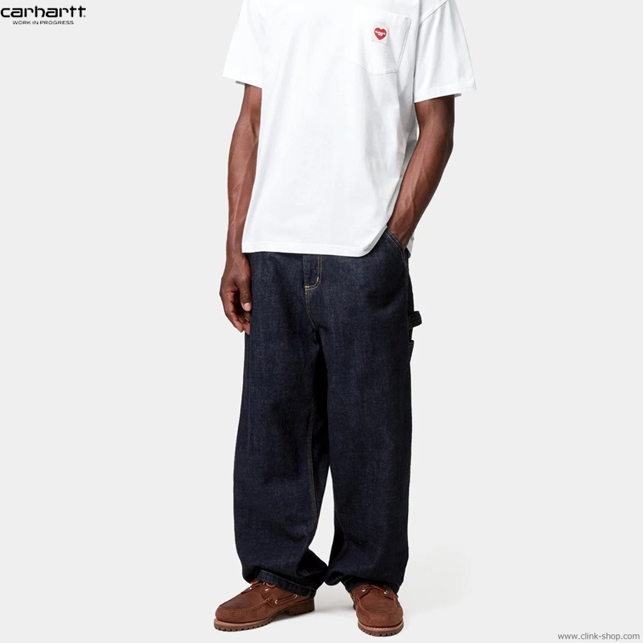 CARHARTT WIP OG SINGLE KNEE PANT (BLUE RINSED)