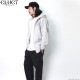 CLUCT ZIP SWEAT THREE ROSES (H.GRAY) #03045