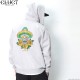 CLUCT ZIP SWEAT THREE ROSES (H.GRAY) #03045
