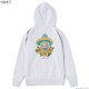 CLUCT ZIP SWEAT THREE ROSES (H.GRAY) #03045