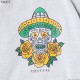 CLUCT ZIP SWEAT THREE ROSES (H.GRAY) #03045