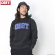 OBEY CREW NECK FLEECE "OBEY SPORTS CREW" (BLACK)