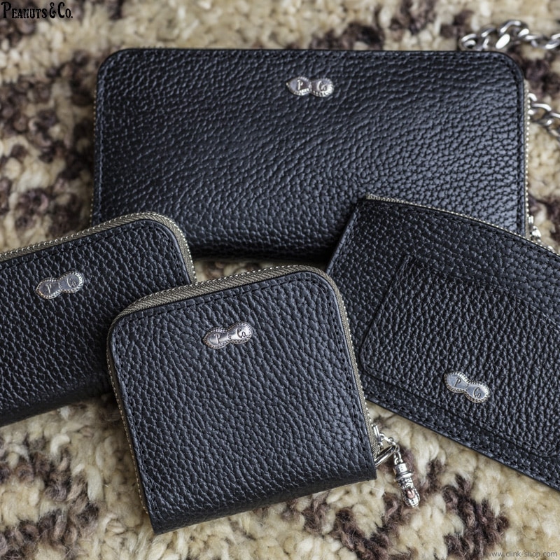 CLINK｜PEANUTS & CO. ORIGINAL LEATHER WALLET - BUSINESS CARD