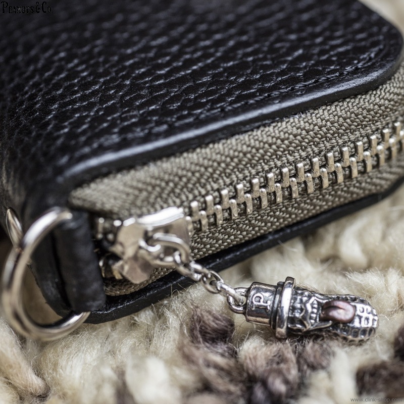小物 PEANUTS&CO ORIGINAL LEATHER SHORT WALLET PEANUTS & Co. ORIGINAL LEATHER SHORT WALLET B.S.W. market place