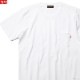 RIFE HEAVYWEIGHT POCKET TEE (WHITE)