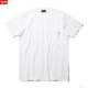 RIFE HEAVYWEIGHT POCKET TEE (WHITE)