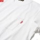 RIFE HEAVYWEIGHT POCKET TEE (WHITE)