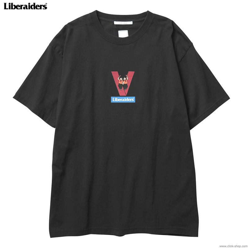 LIBERAIDERS VICTORY TEE (BLACK) #75605