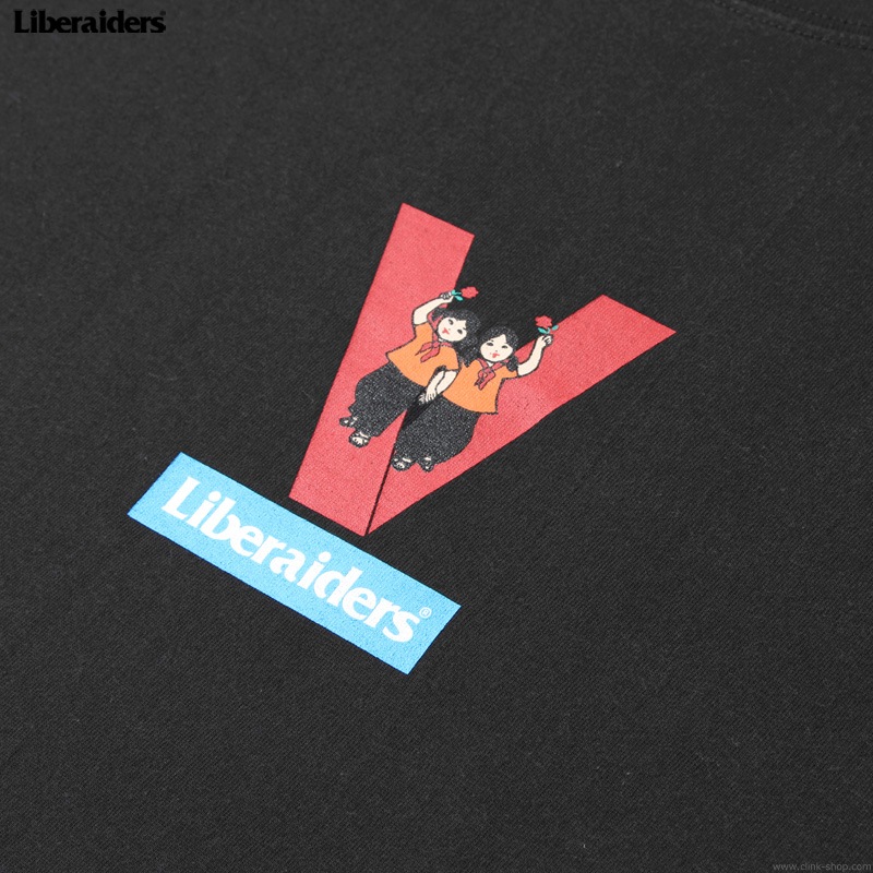 LIBERAIDERS VICTORY TEE (BLACK) #75605