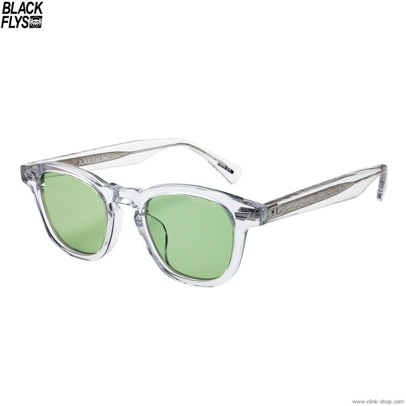 CLINK｜BLACK FLYS FLY NOAM [CRYSTAL/L.GREEN]｜東京・吉祥寺