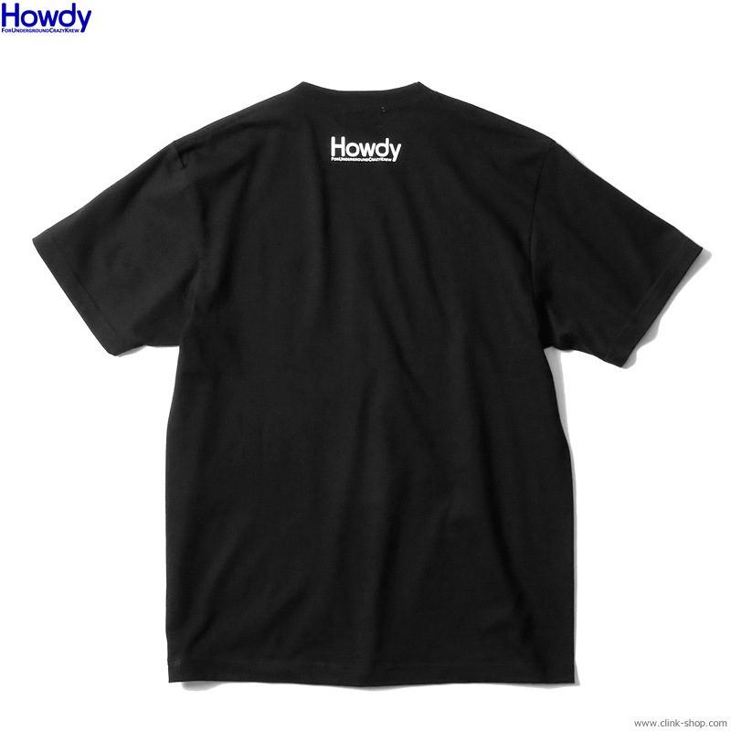 Howdy BEER T (BLACK) [HWD2201-TE01]