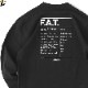 F.A.T. IDENTITee (BLACK) [F32220-CT06]