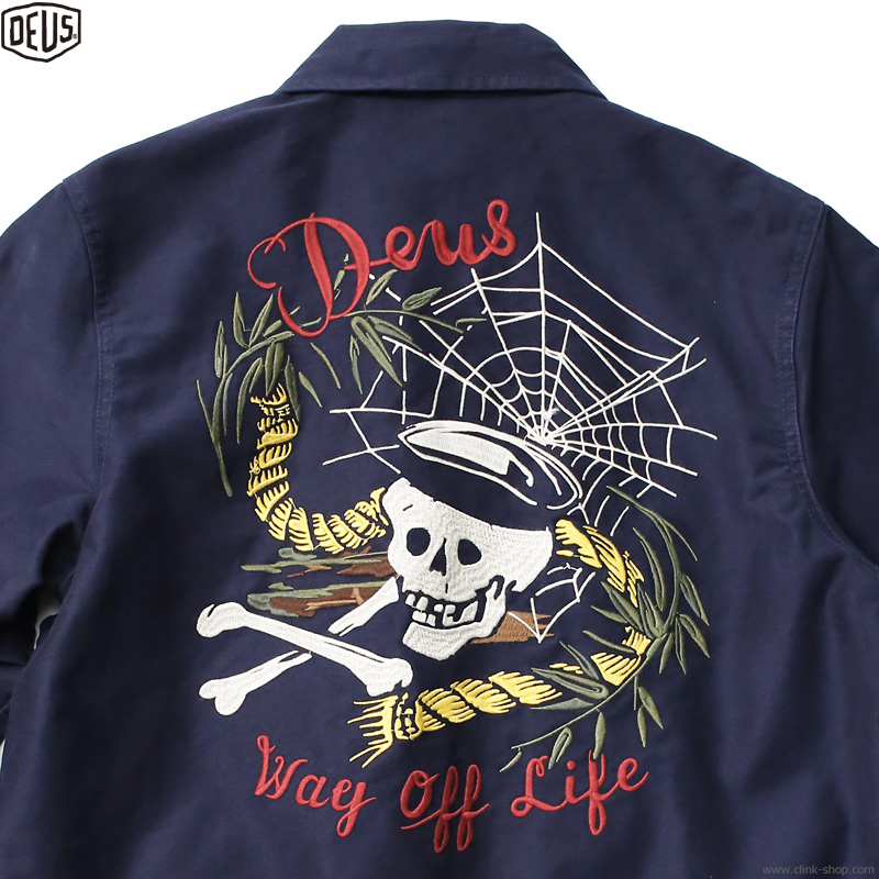 DEUS EX MACHINA VOODOO SOUVENIR JACKET