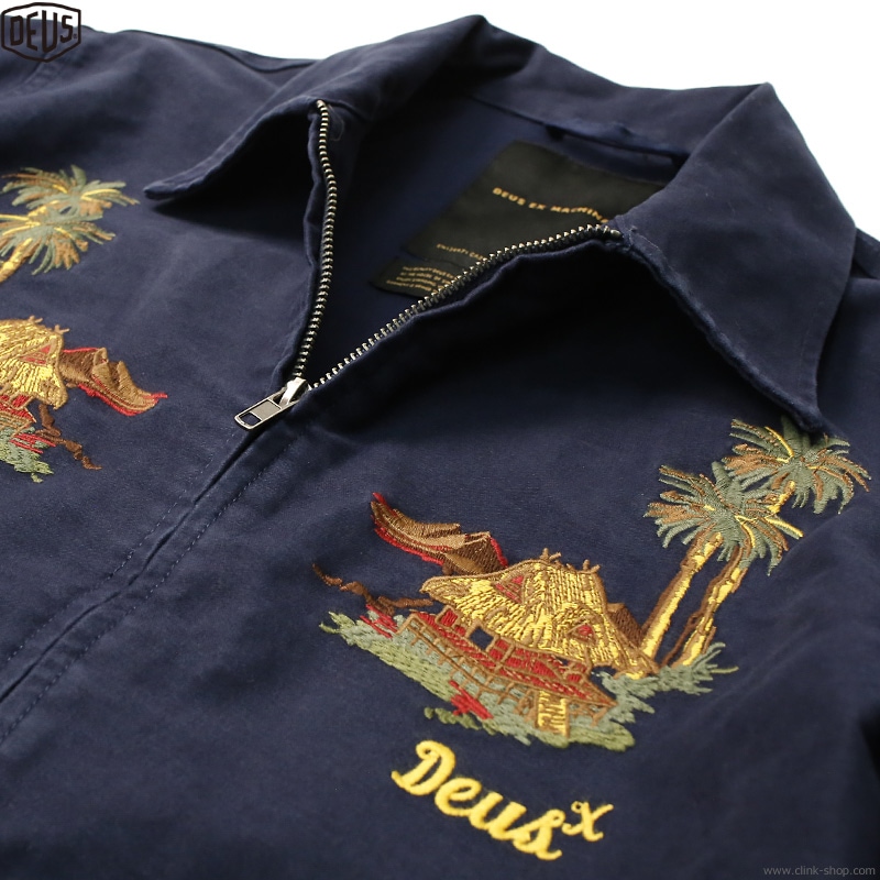 DEUS EX MACHINA VOODOO SOUVENIR JACKET