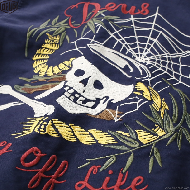 CLINK｜DEUS EX MACHINA VOODOO SOUVENIR JACKET｜東京・吉祥寺